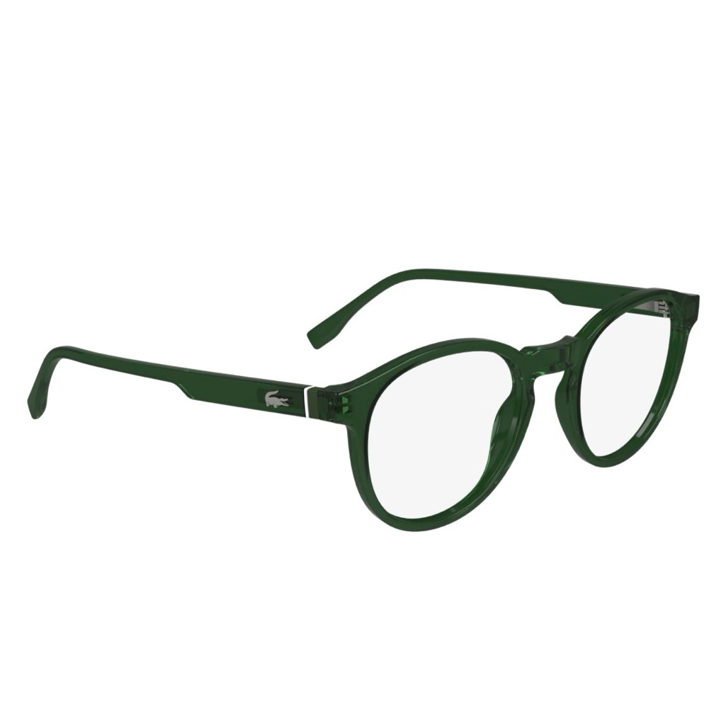Lacoste Unisex Green Eyeglasses Nwt